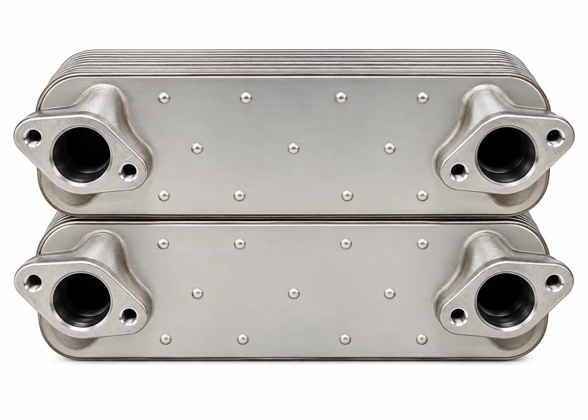 MAN Oil cooler 51056010163