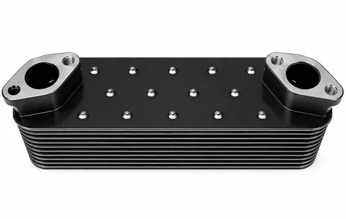 MAN Oil cooler with 51056017176