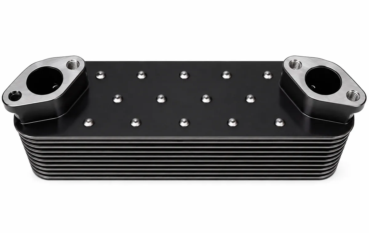 MAN Oil cooler with 51056017176