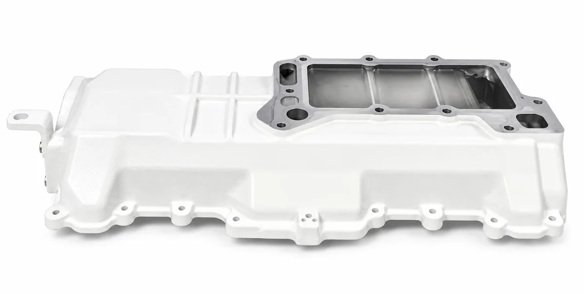 MAN Oil cooler housing 51056040030
