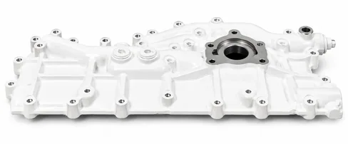 MAN Oil cooler cover 51056056067