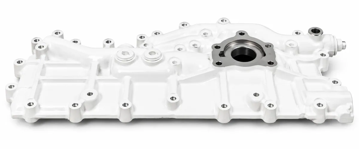 MAN Oil cooler cover 51056056067