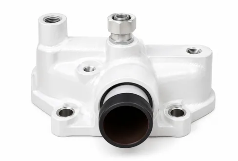 MAN Cover left for exhaust pipe 51081010836