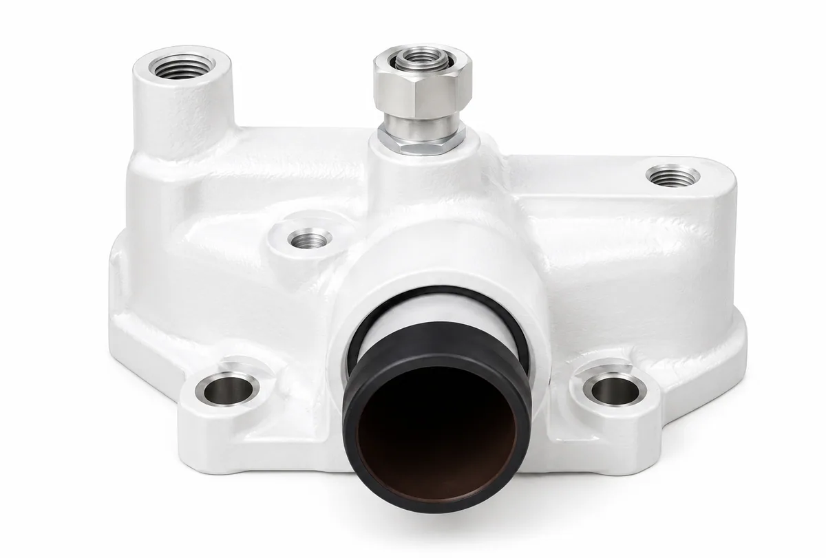 MAN Cover left for exhaust pipe 51081010836