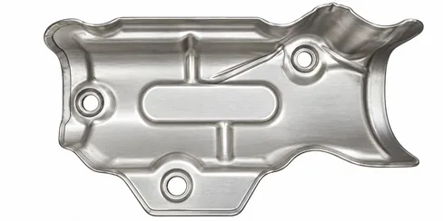 MAN Heat protection plate 51081200401