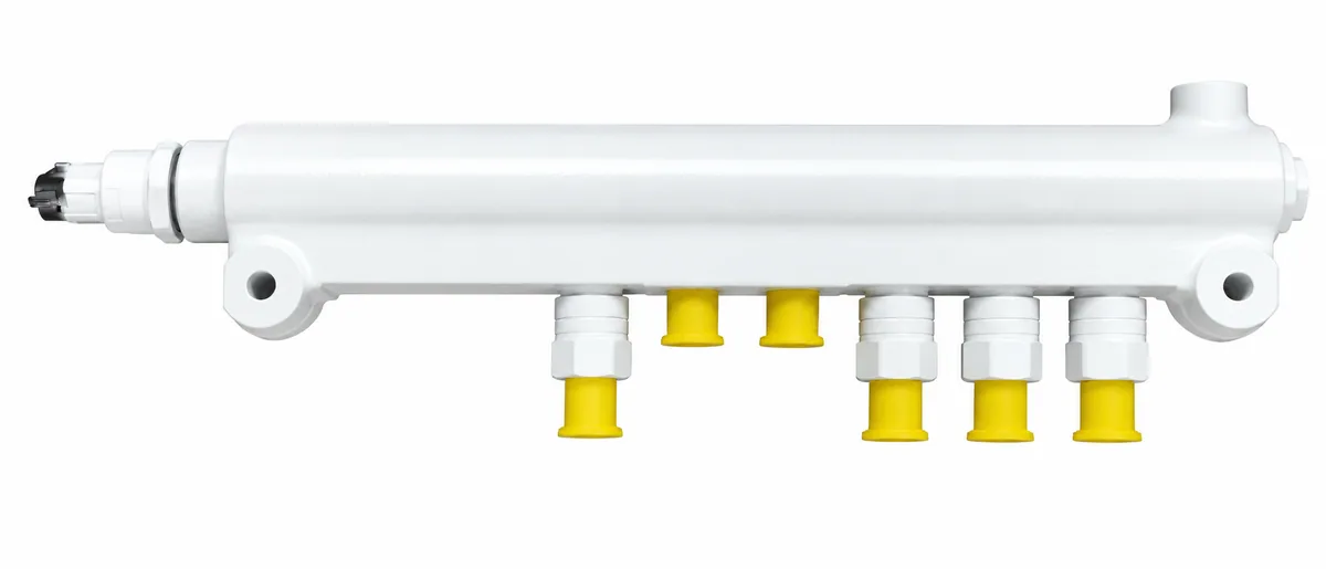 MAN Pressure pipe common rail 51103116047