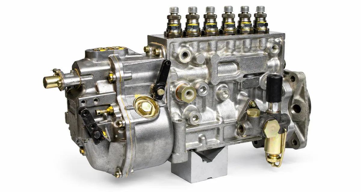 MAN Injection pump with actuator 51111027971