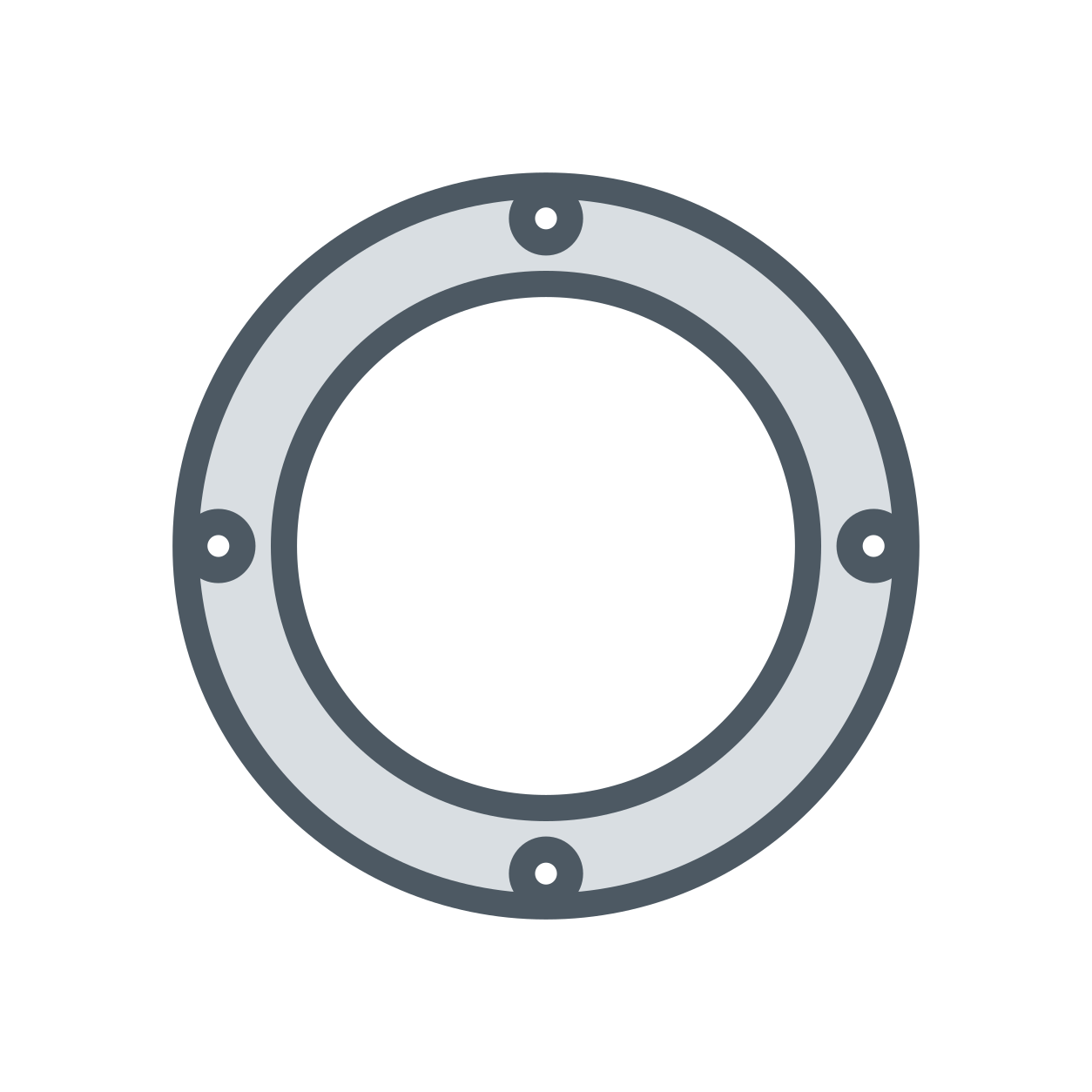 MAN Gasket 20X50,8X9X1-AFM26-A2 51966010576