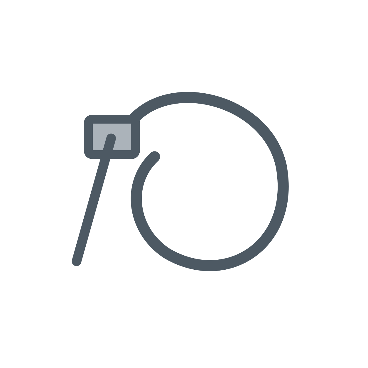 MAN Cable binder 51974700002