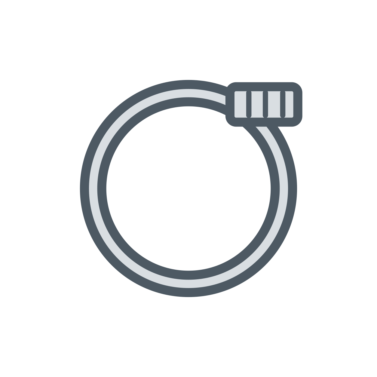MAN Hose clamp A45-65X13 06671220819