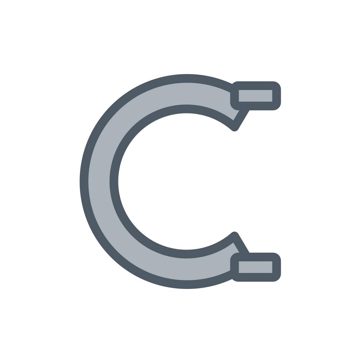 MAN Spring clip A-32X12 06674201232