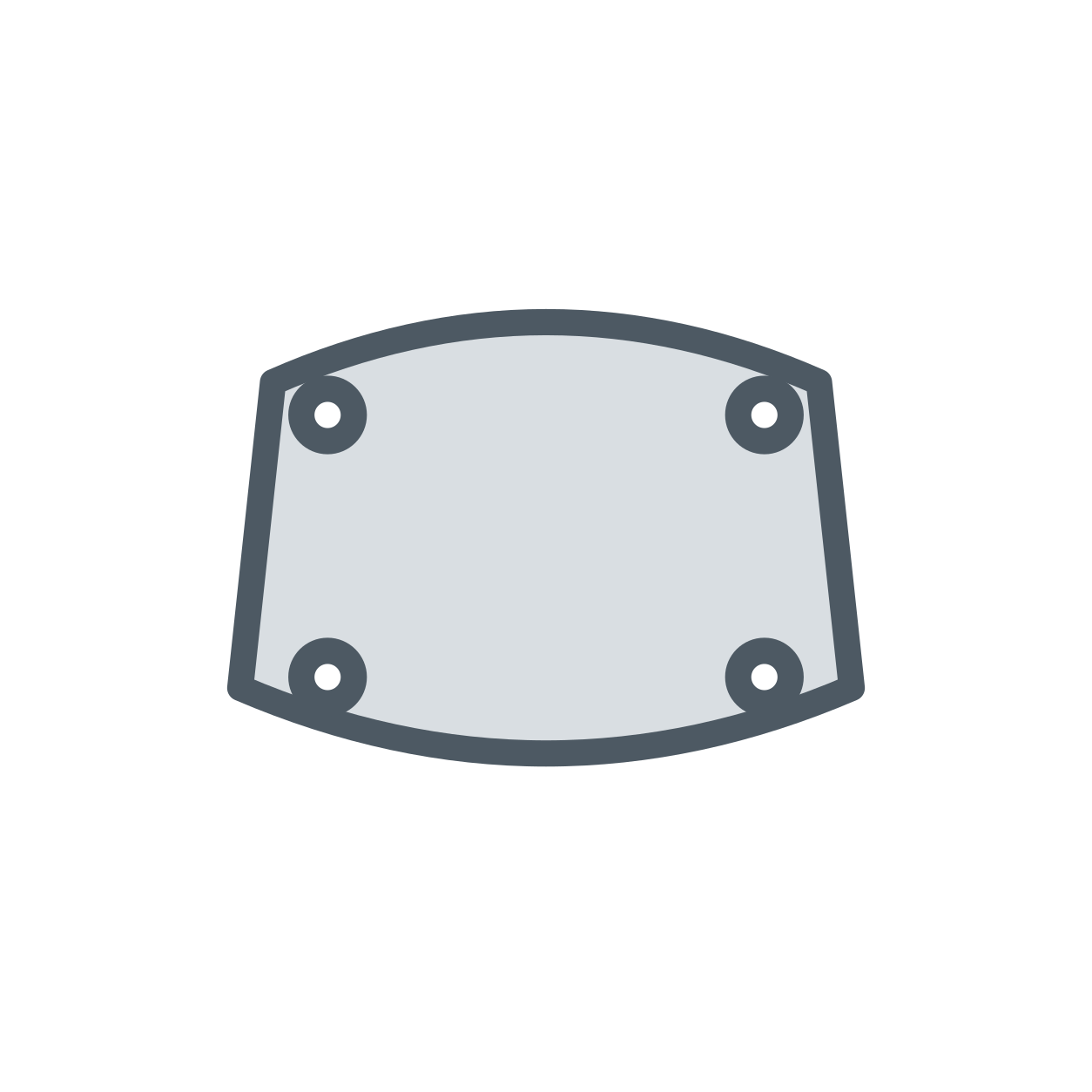 MAN Housing cover 51015016018