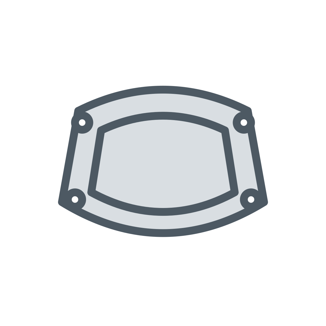 MAN Control housing seal front 51019030331