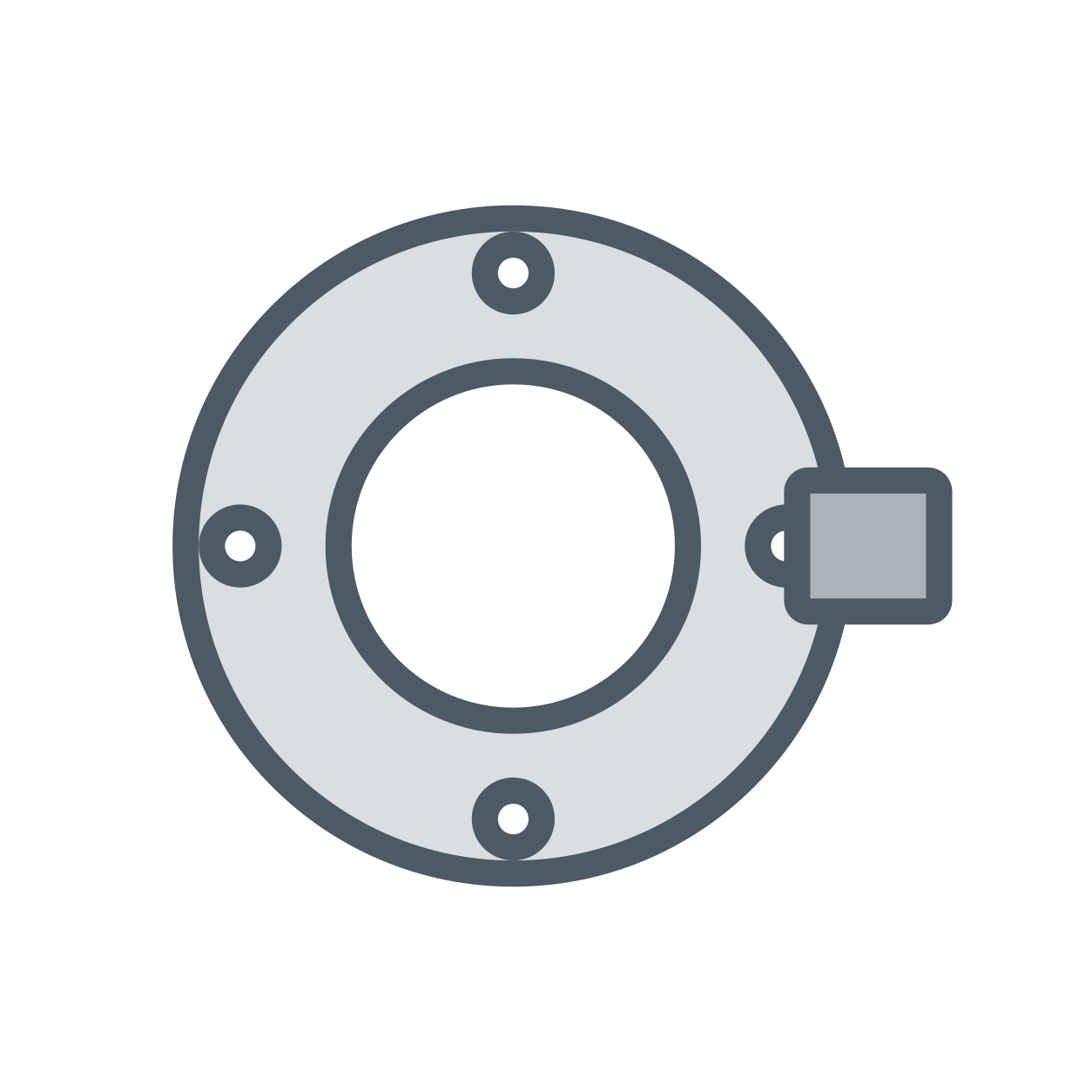 MAN Rivetted flange 51981120113