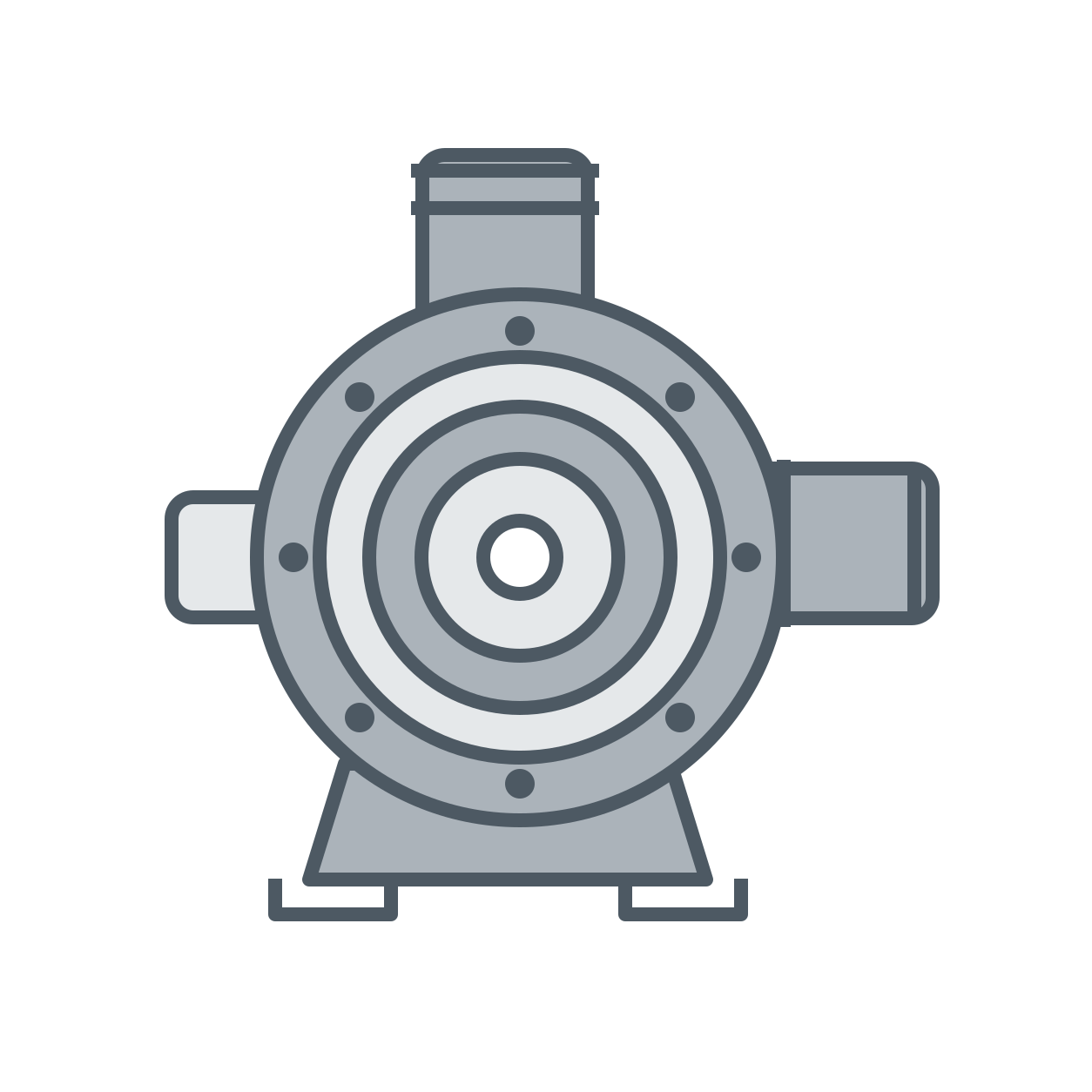 MAN Raw Water Pump 51065007080