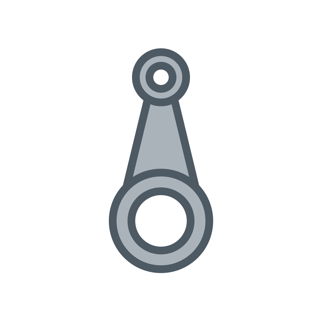MAN Connecting rod 51024006124
