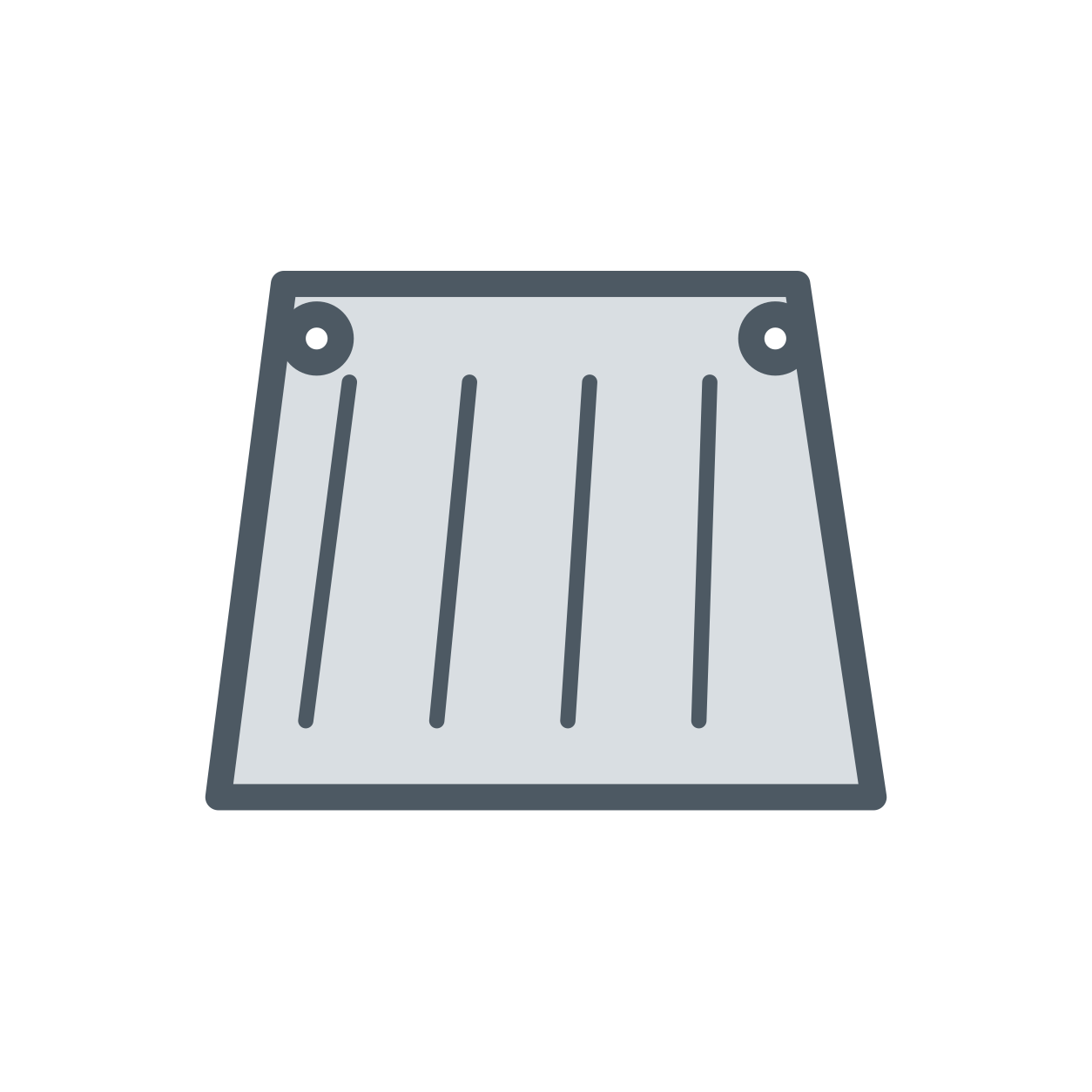 MAN Heat protection plate 51081200281