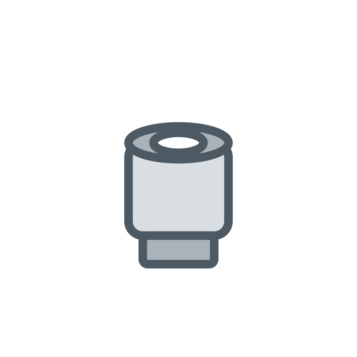 MAN Seal - valve stem 51049020035