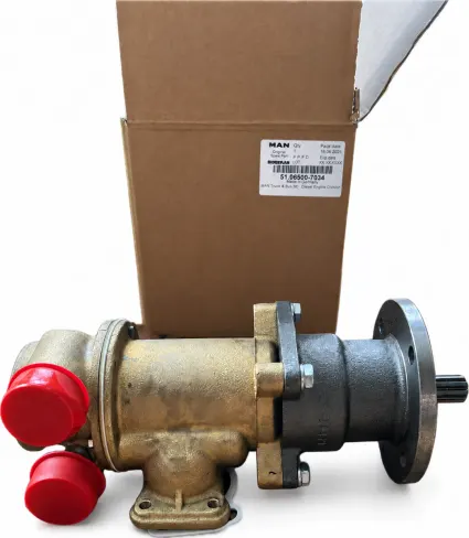 MAN Raw Water Pump 51065007034