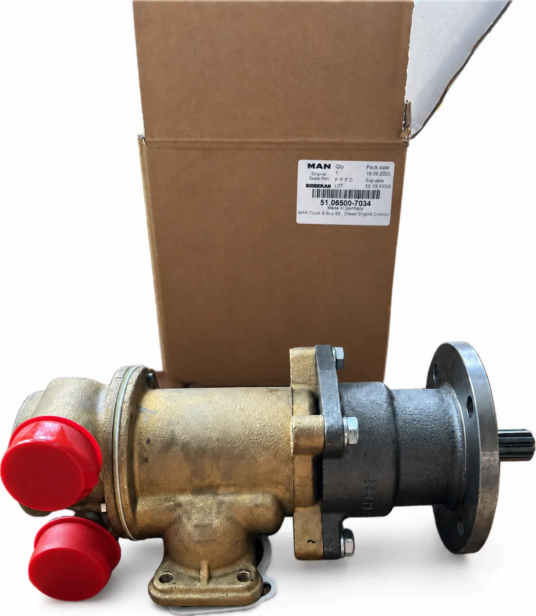 MAN Raw Water Pump 51065007034